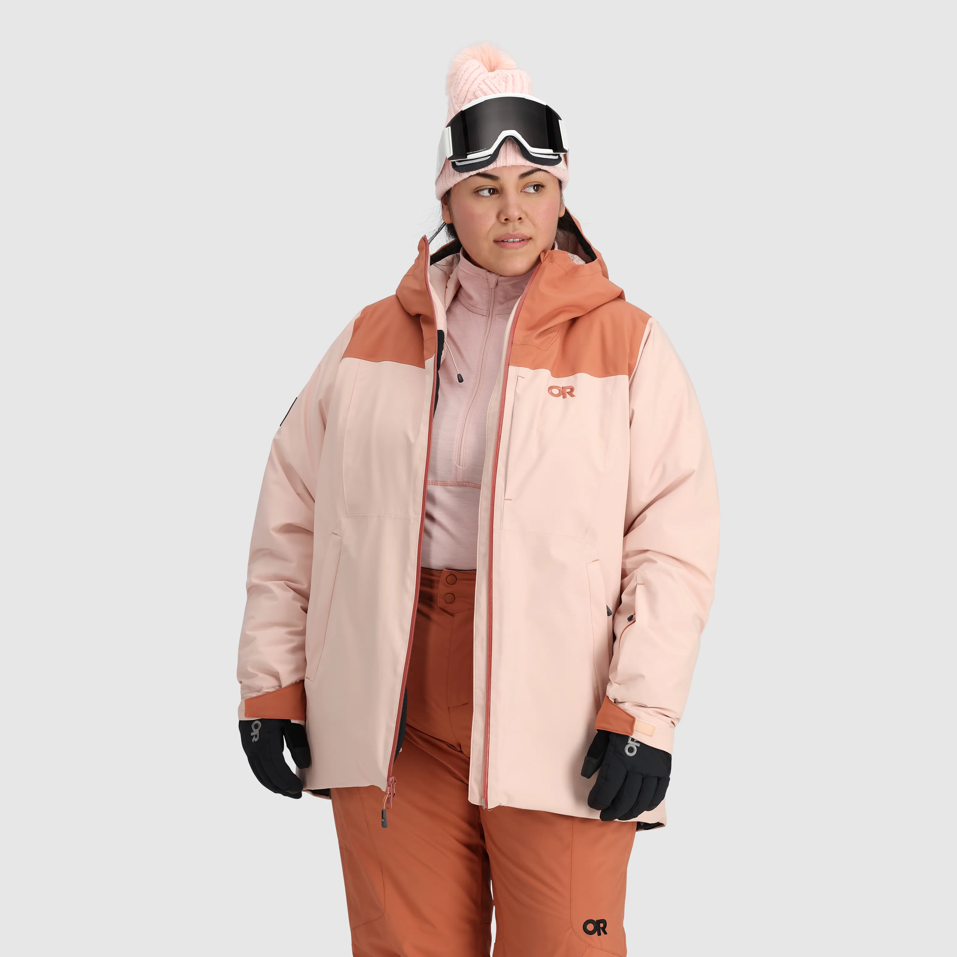 Women's Snowcrew Jacket-Plus